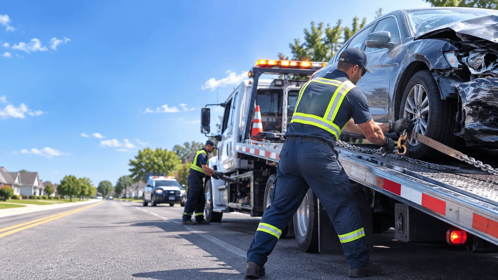 Accident Towing Service in Paris, TN near me